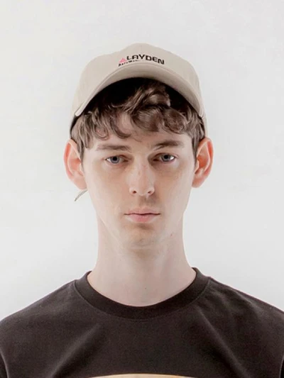 ZIGZAG BALLCAP-BEIGE